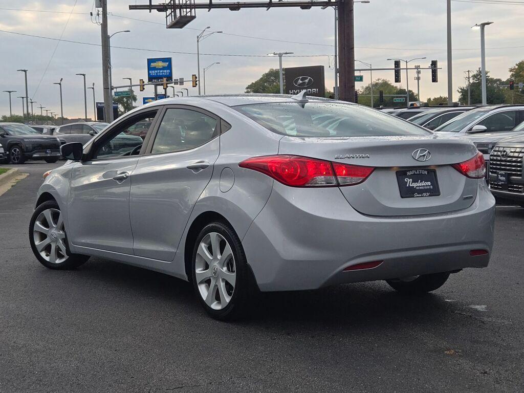 used 2012 Hyundai Elantra car, priced at $8,153