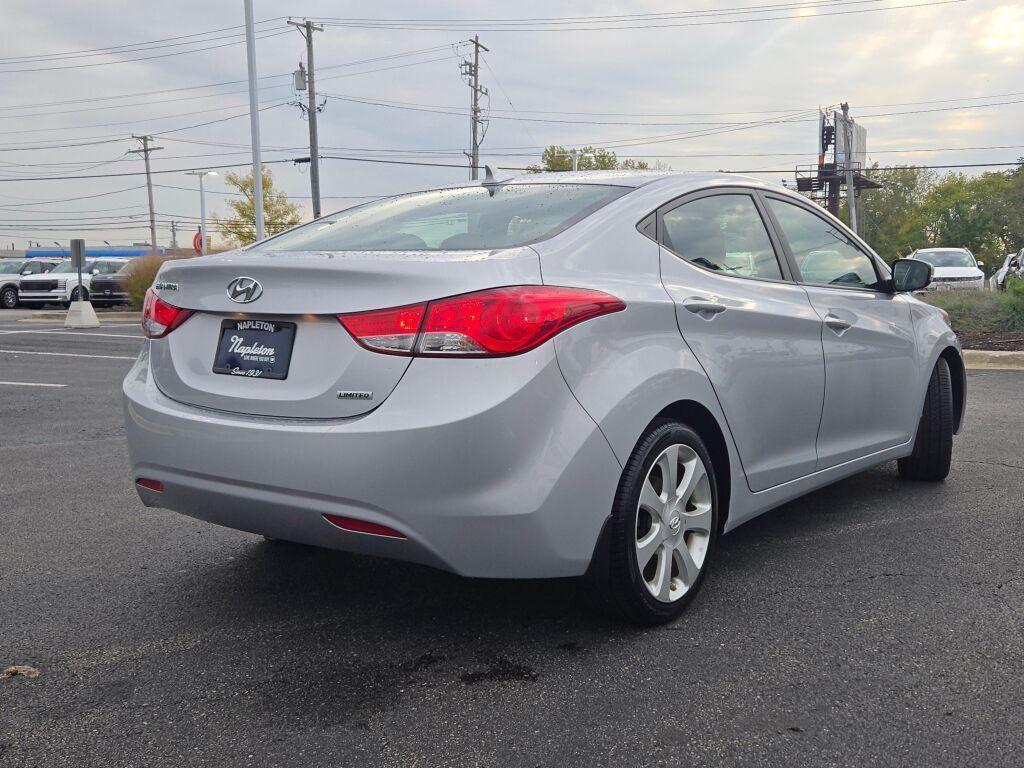 used 2012 Hyundai Elantra car, priced at $8,153