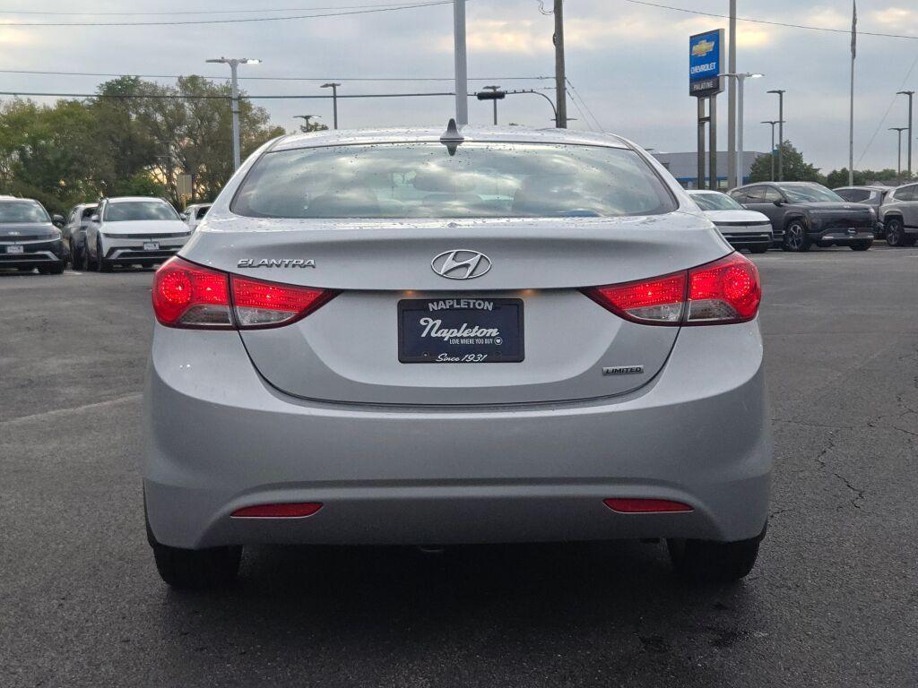 used 2012 Hyundai Elantra car, priced at $8,153