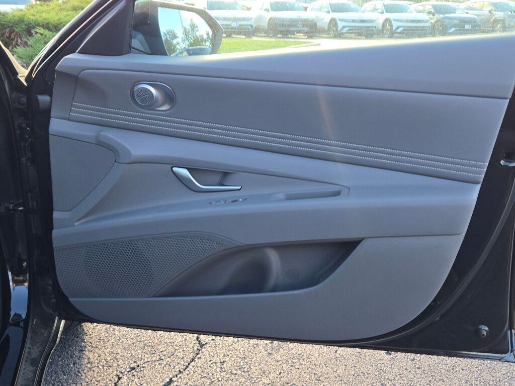 used 2025 Hyundai Elantra car, priced at $24,113