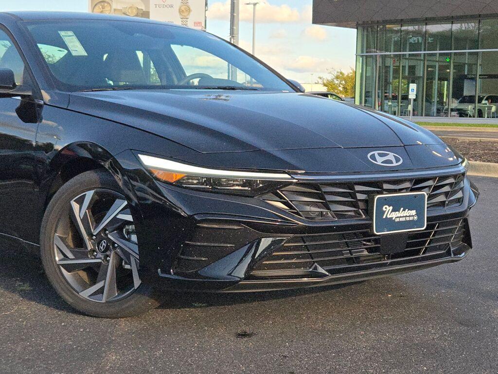 used 2025 Hyundai Elantra car, priced at $24,113