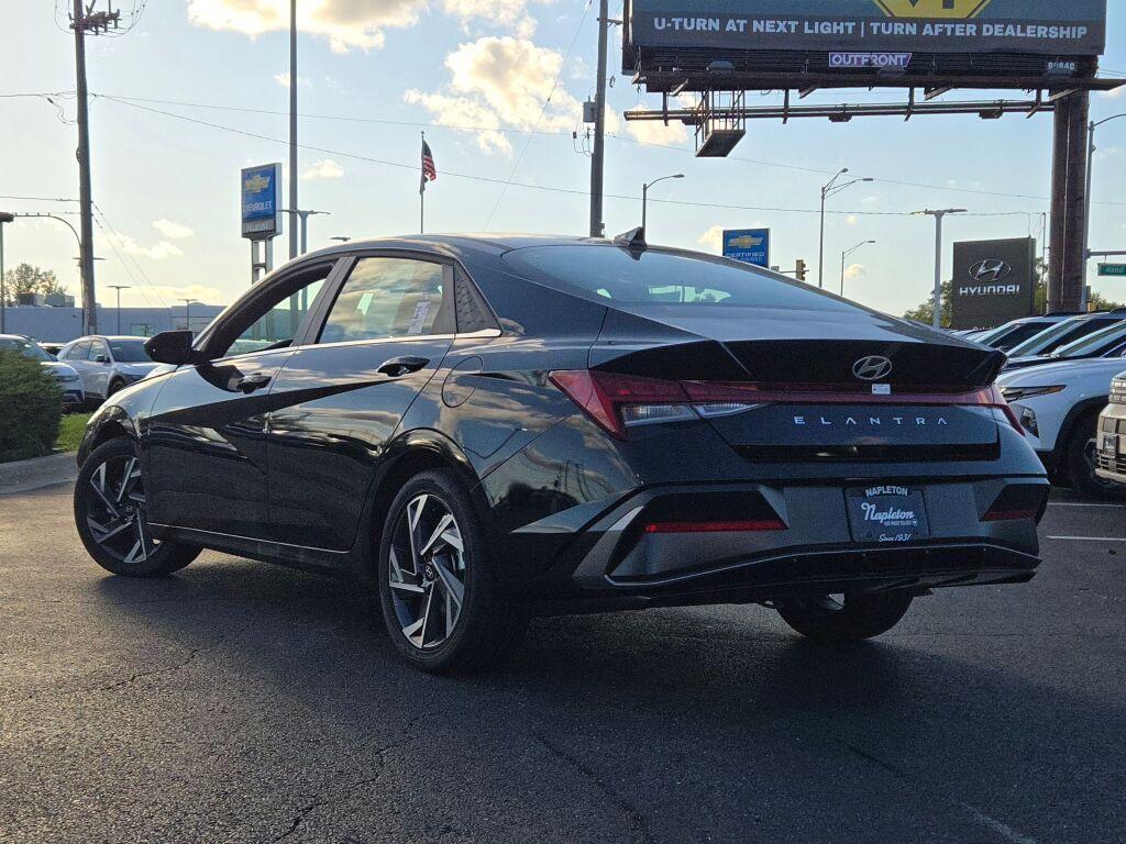 used 2025 Hyundai Elantra car, priced at $24,113