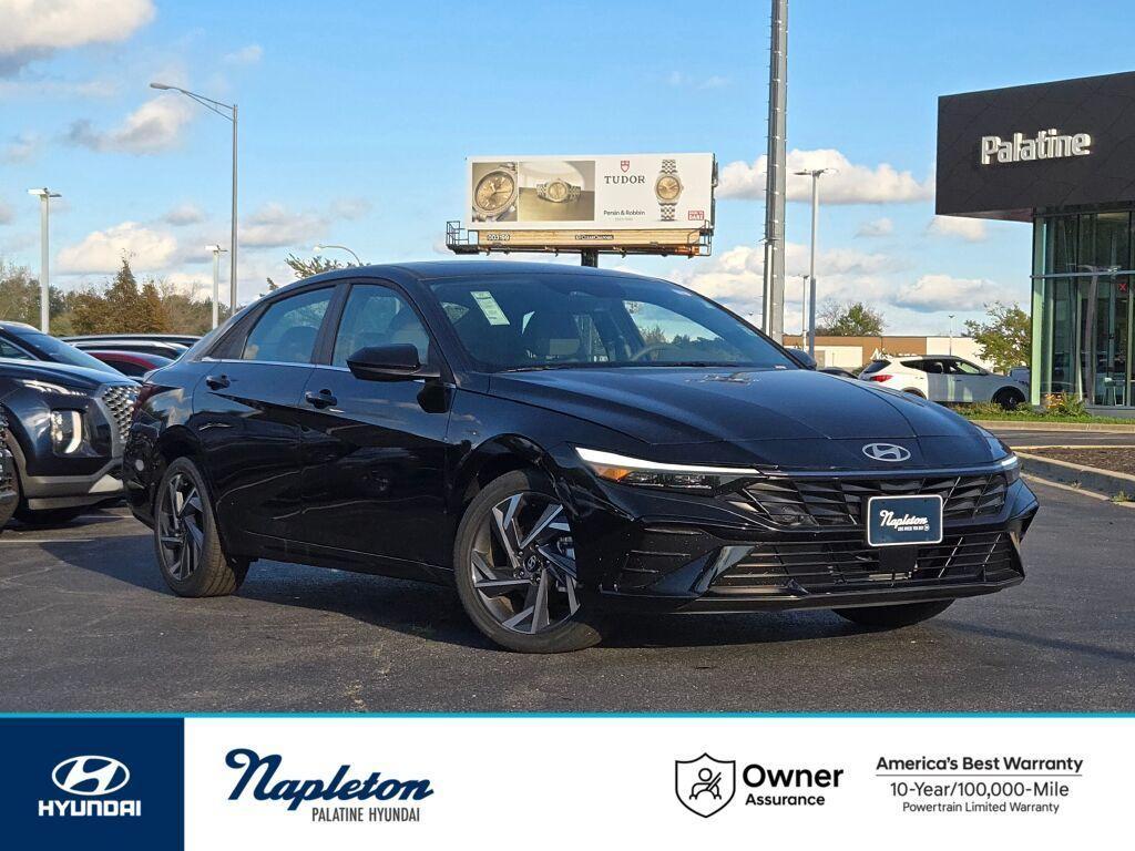used 2025 Hyundai Elantra car, priced at $24,113