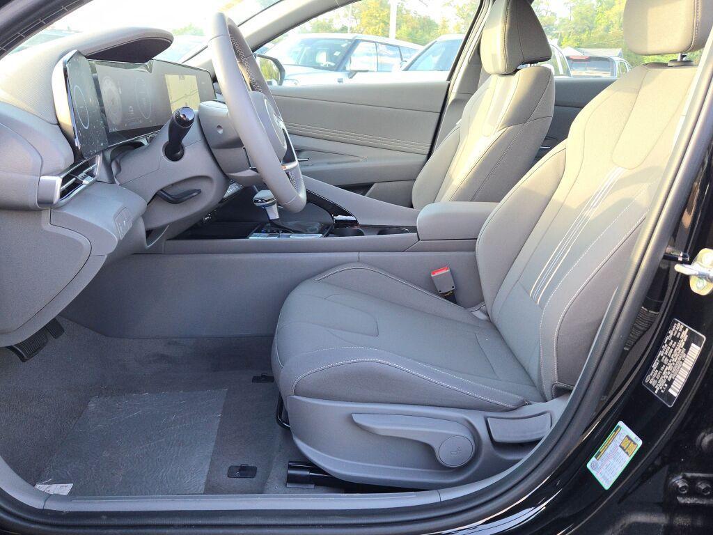 used 2025 Hyundai Elantra car, priced at $24,113