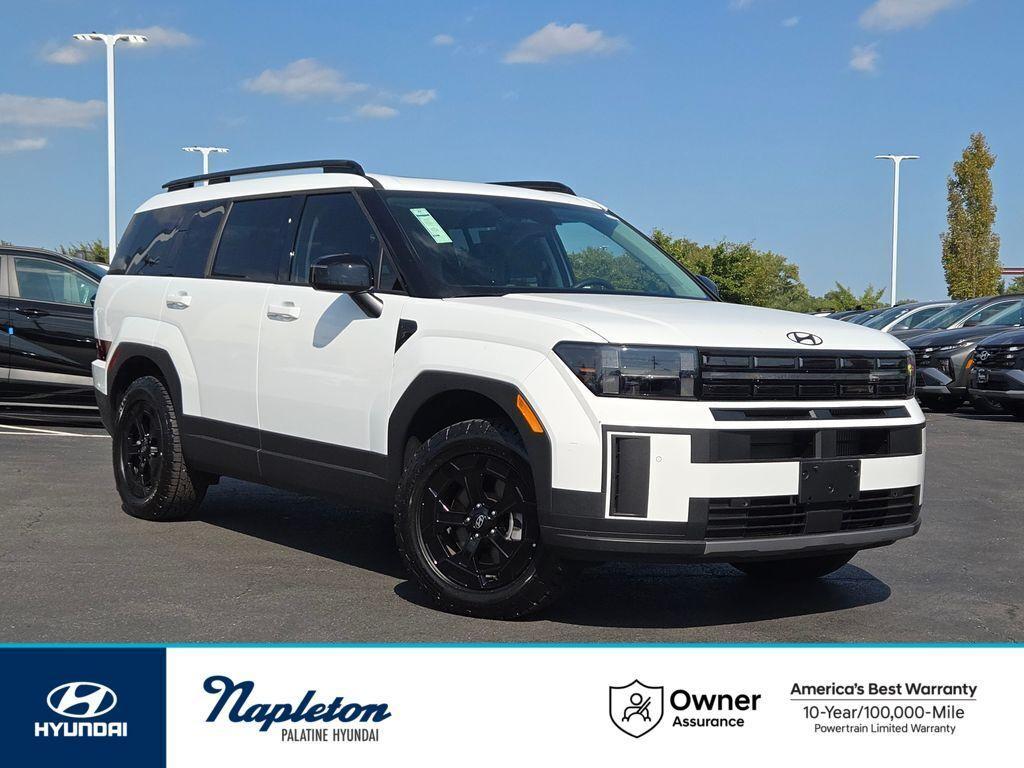 used 2025 Hyundai Santa Fe car, priced at $35,406