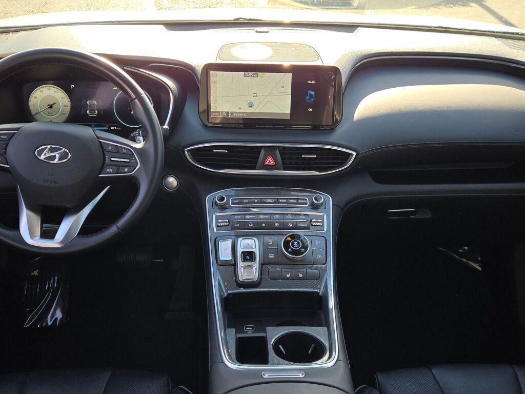 used 2022 Hyundai Santa Fe car, priced at $23,163