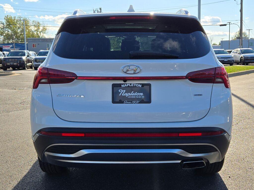used 2022 Hyundai Santa Fe car, priced at $23,163