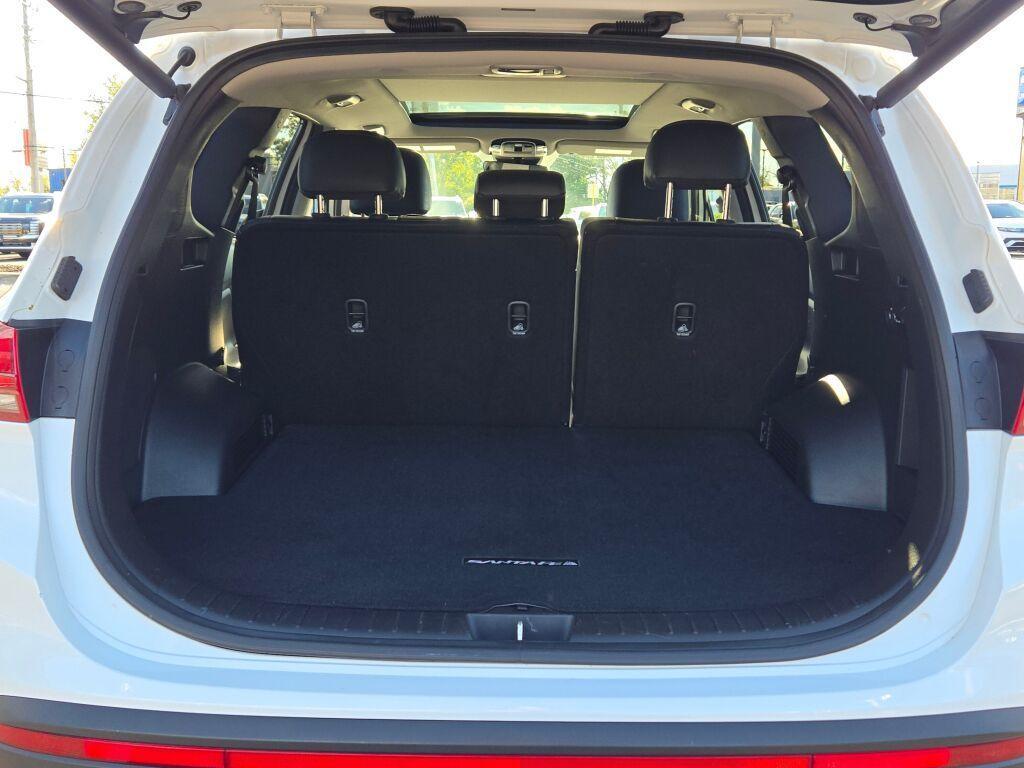 used 2022 Hyundai Santa Fe car, priced at $23,163