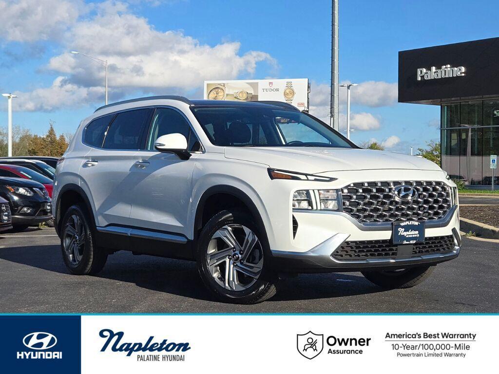 used 2022 Hyundai Santa Fe car, priced at $23,163