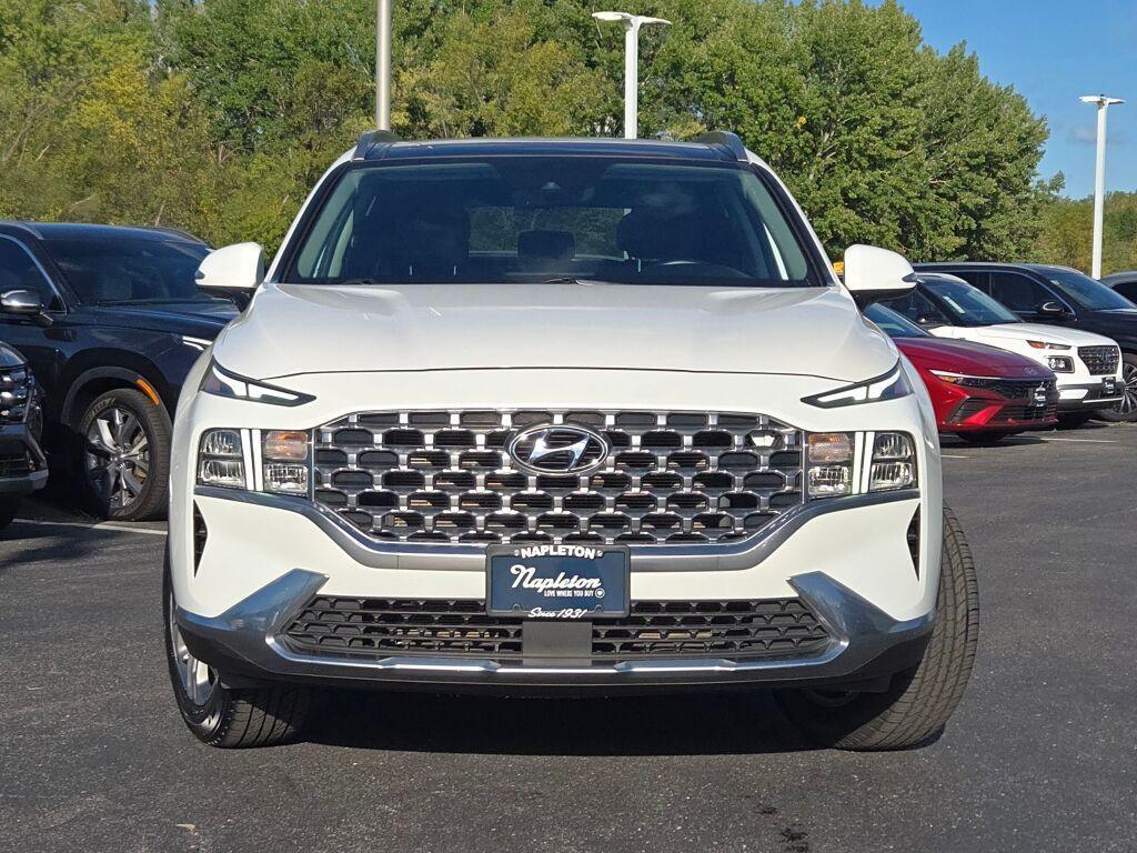 used 2022 Hyundai Santa Fe car, priced at $23,163