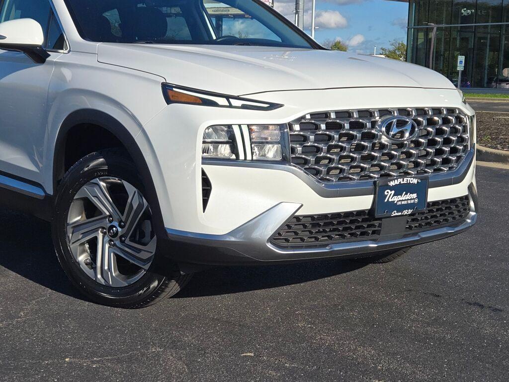 used 2022 Hyundai Santa Fe car, priced at $23,163