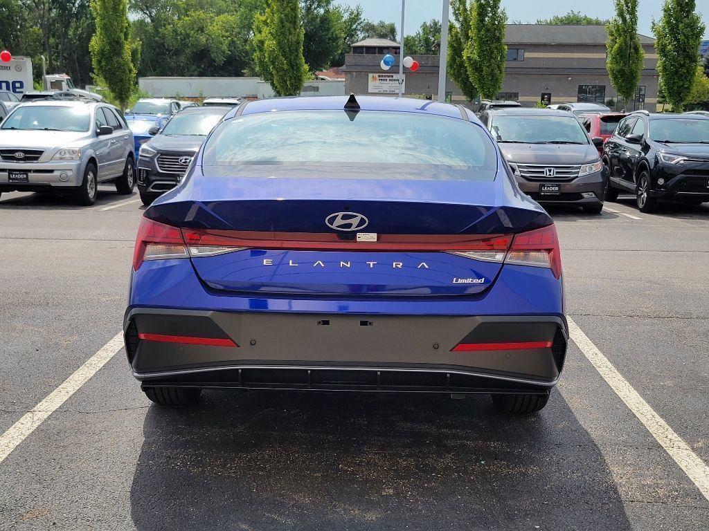 used 2024 Hyundai Elantra car, priced at $23,013