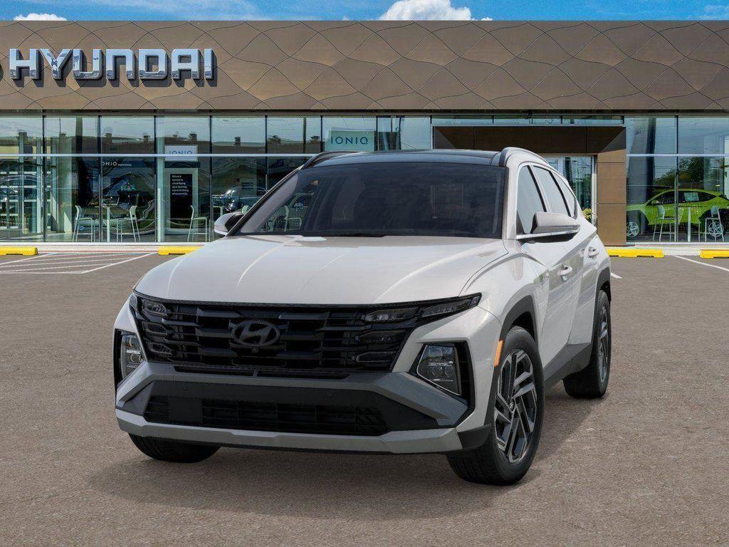 new 2025 Hyundai TUCSON Hybrid car, priced at $42,428