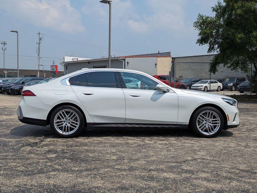 used 2024 BMW 530 car, priced at $38,863