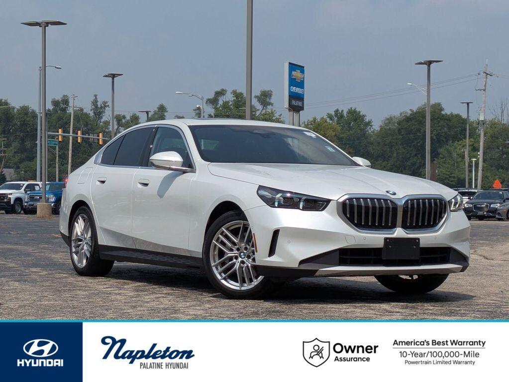 used 2024 BMW 530 car, priced at $38,863
