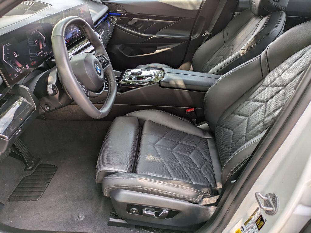 used 2024 BMW 530 car, priced at $38,863