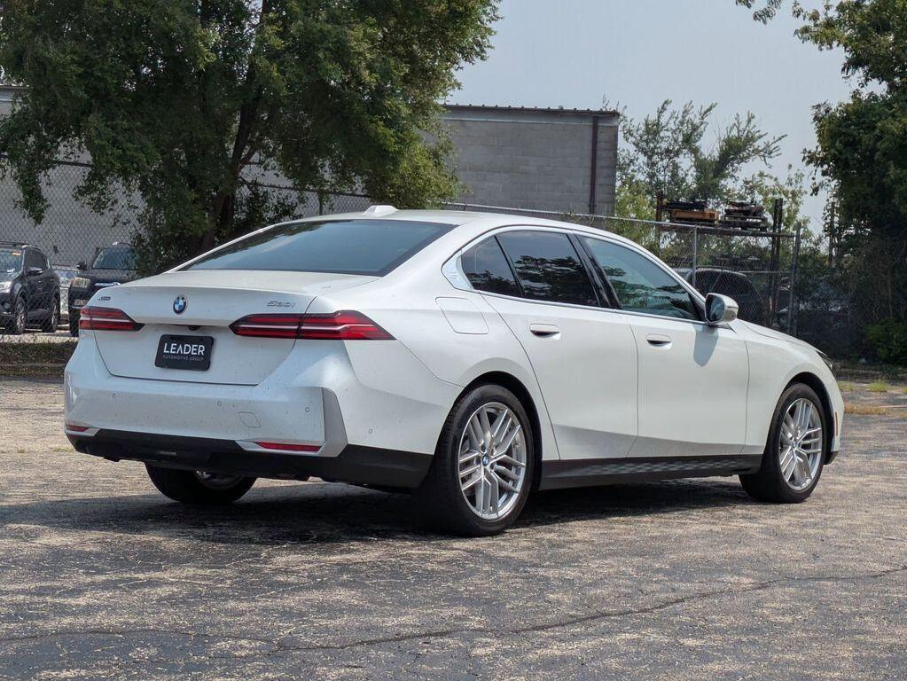 used 2024 BMW 530 car, priced at $38,863