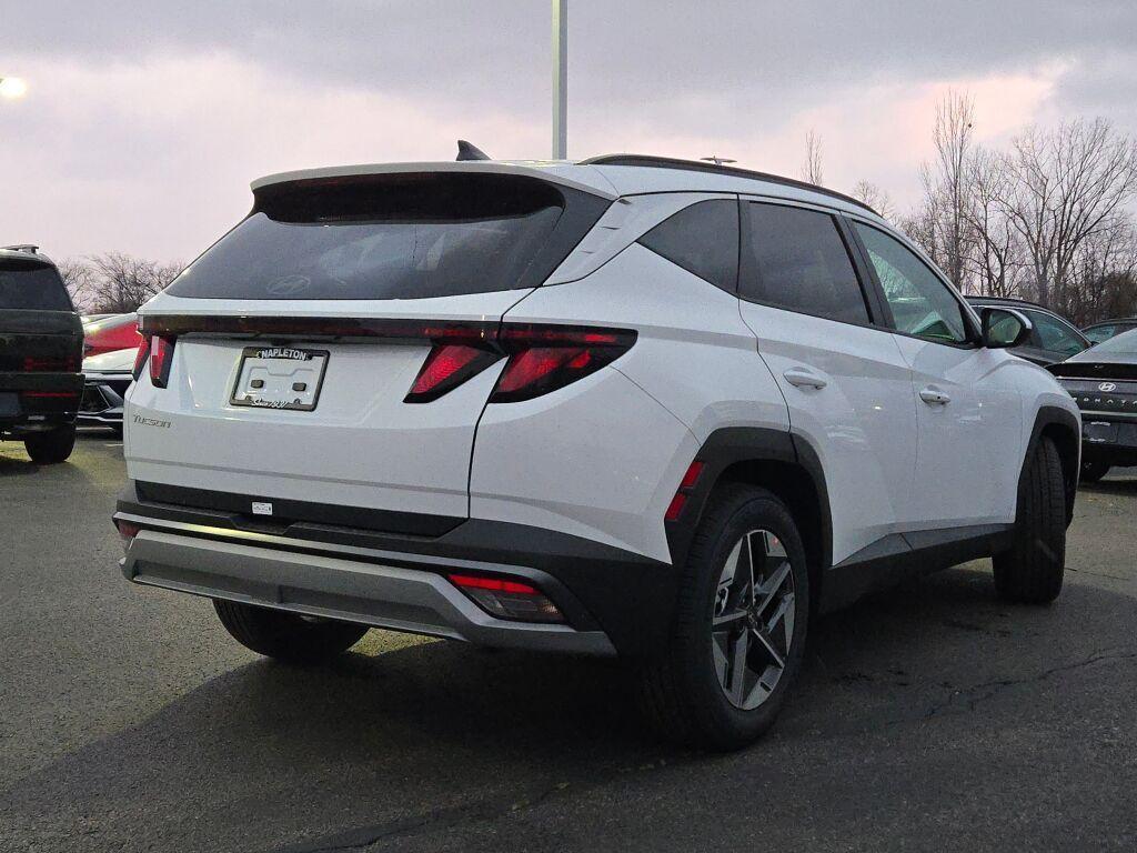 new 2026 Hyundai Tucson car, priced at $30,027
