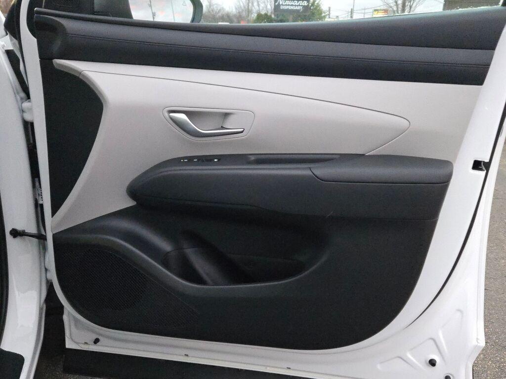 new 2026 Hyundai Tucson car, priced at $30,027