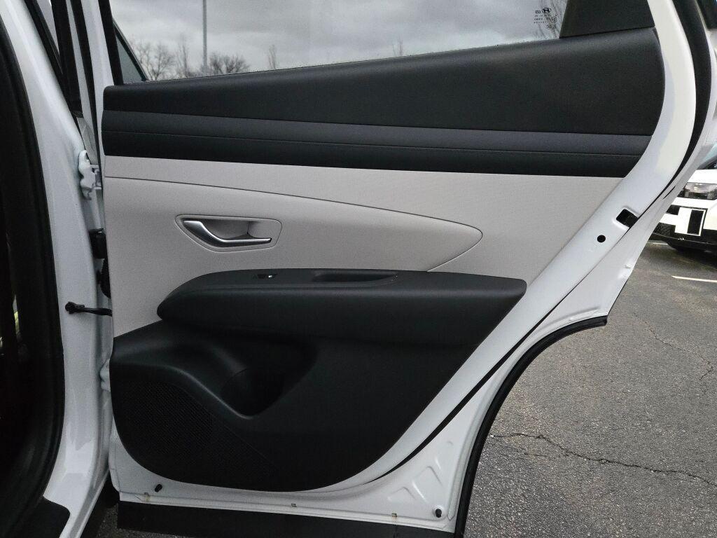 new 2026 Hyundai Tucson car, priced at $30,027