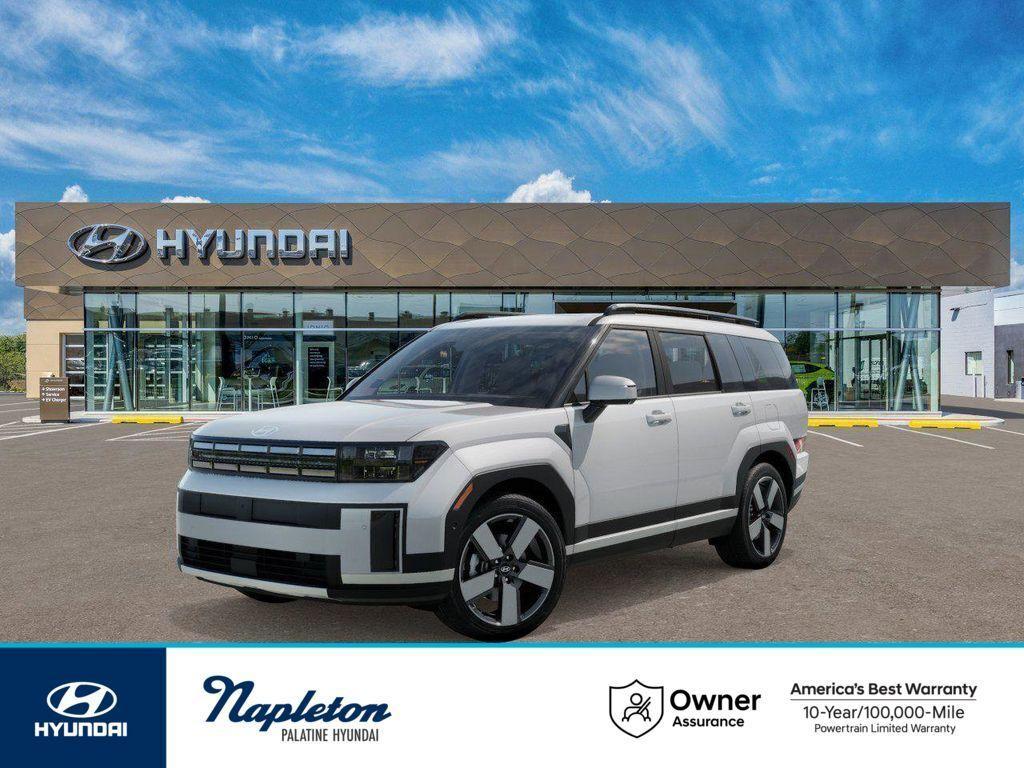 new 2026 Hyundai SANTA FE HEV car, priced at $45,668