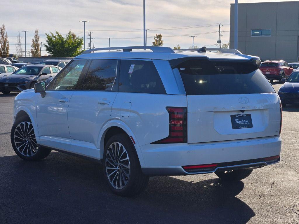 new 2026 Hyundai Palisade car, priced at $57,833