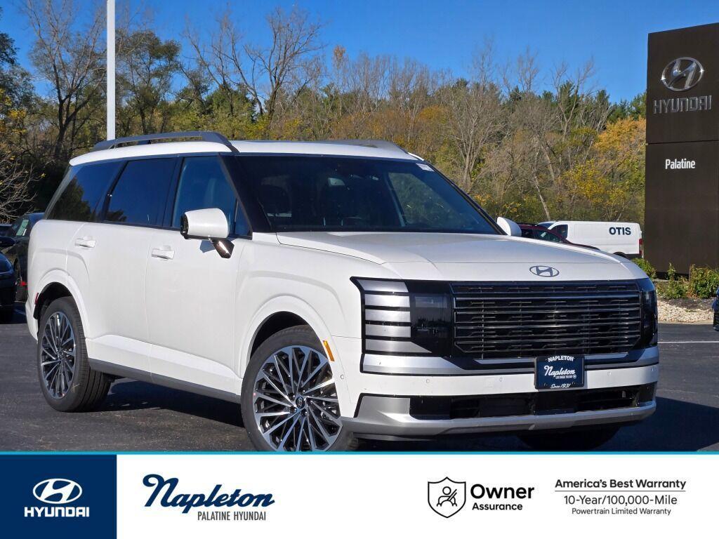 new 2026 Hyundai Palisade car, priced at $57,833