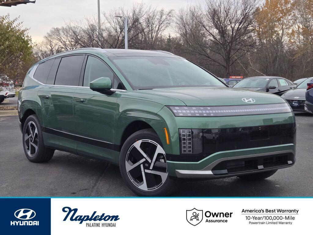 new 2026 Hyundai IONIQ 9 car, priced at $72,681