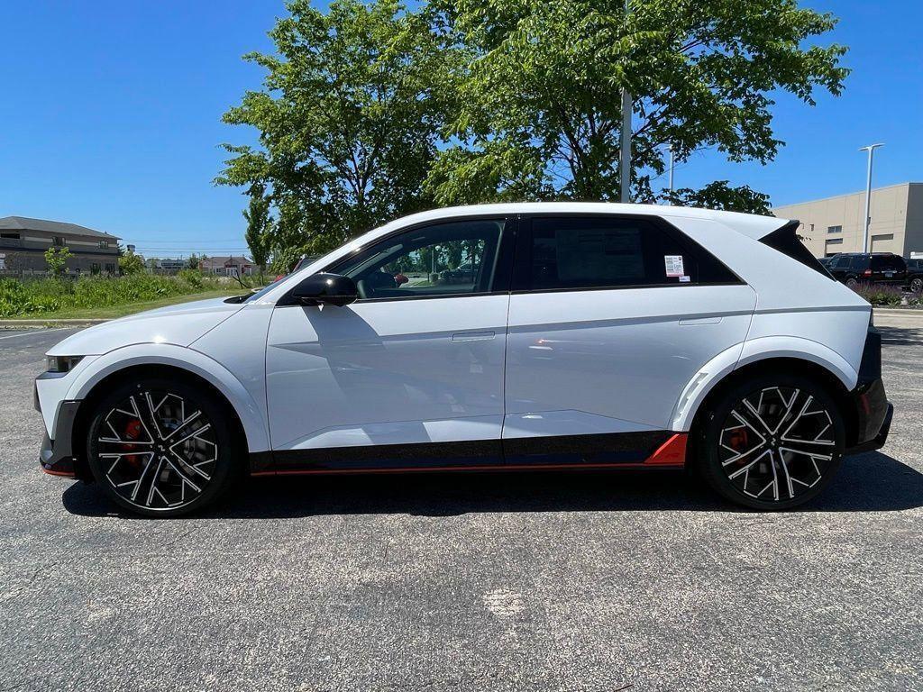 new 2025 Hyundai IONIQ 5 N car, priced at $64,270