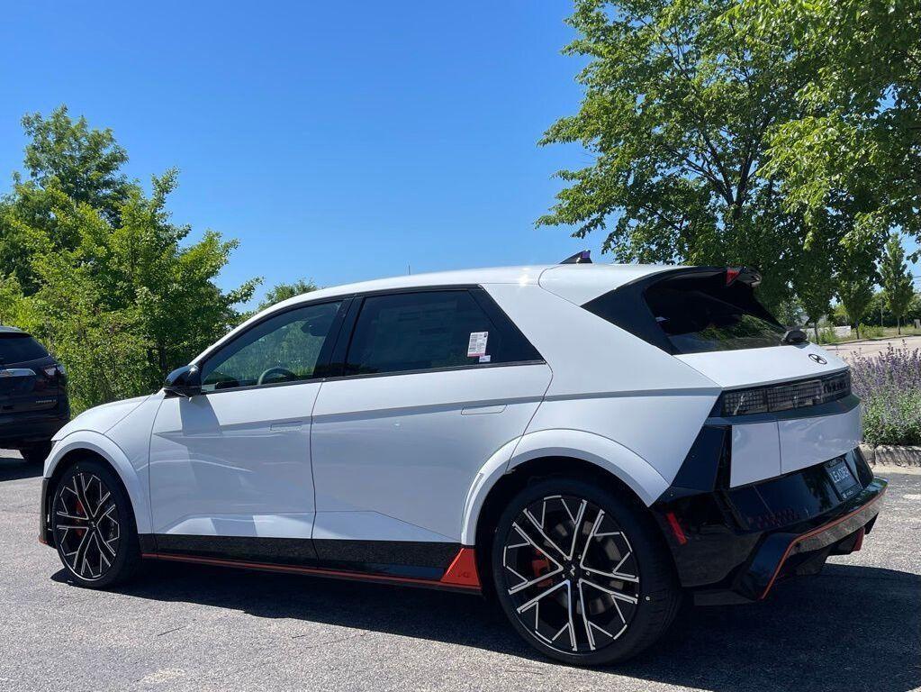 new 2025 Hyundai IONIQ 5 N car, priced at $64,270