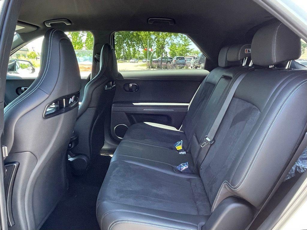new 2025 Hyundai IONIQ 5 N car, priced at $64,270
