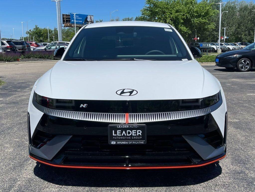 new 2025 Hyundai IONIQ 5 N car, priced at $64,270