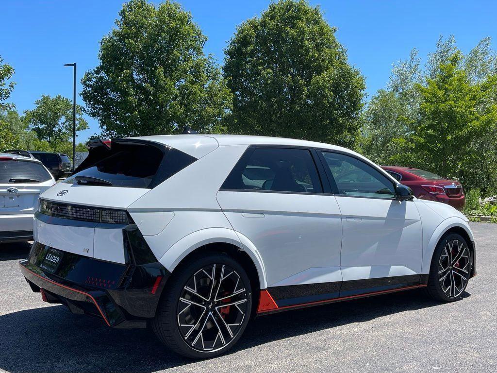 new 2025 Hyundai IONIQ 5 N car, priced at $64,270