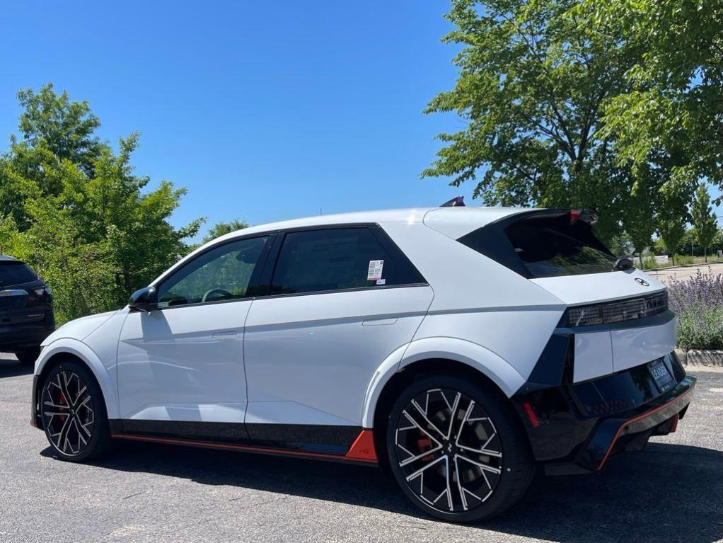 new 2025 Hyundai IONIQ 5 N car, priced at $68,609