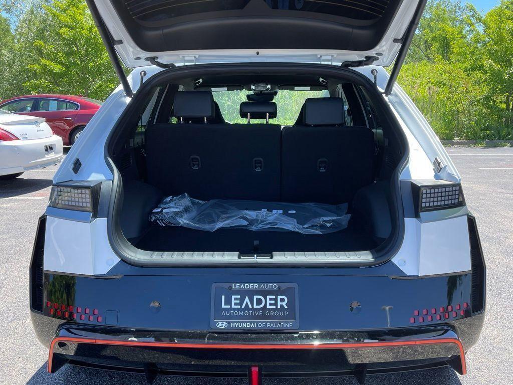 new 2025 Hyundai IONIQ 5 N car, priced at $64,270