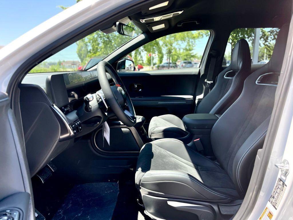 new 2025 Hyundai IONIQ 5 N car, priced at $64,270