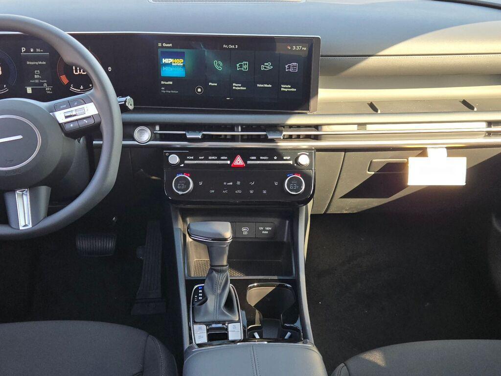 new 2026 Hyundai Tucson car, priced at $32,835