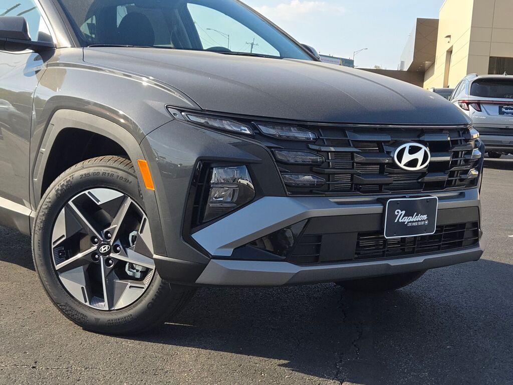 new 2026 Hyundai Tucson car, priced at $32,835