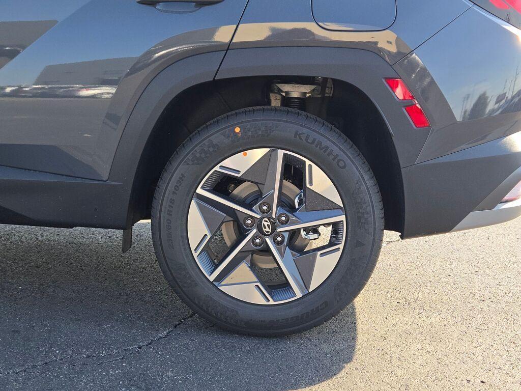 new 2026 Hyundai Tucson car, priced at $32,835