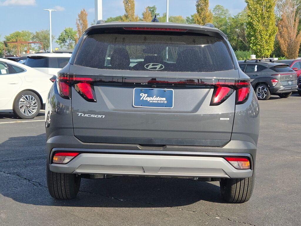new 2026 Hyundai Tucson car, priced at $32,835