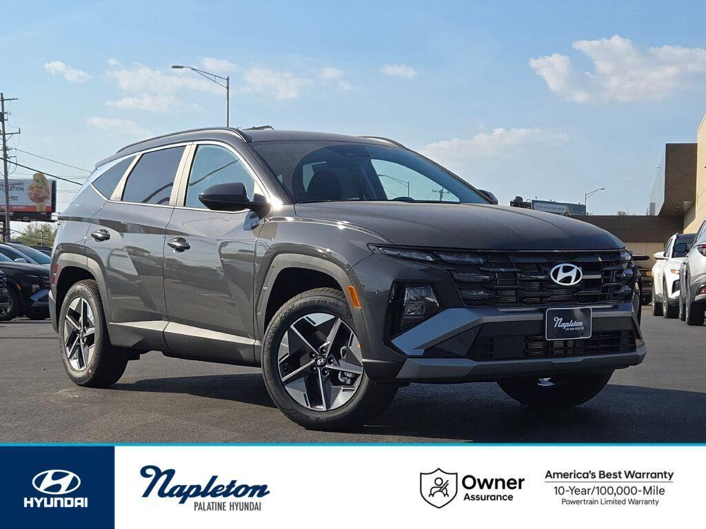 new 2026 Hyundai Tucson car, priced at $32,835