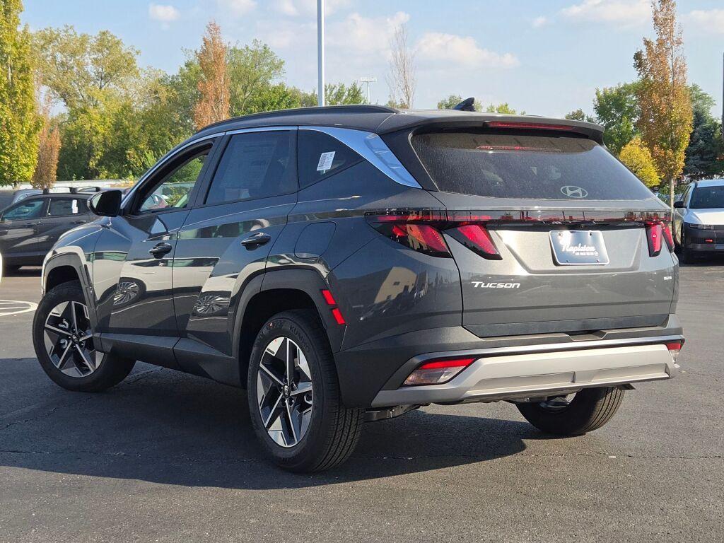 new 2026 Hyundai Tucson car, priced at $32,835