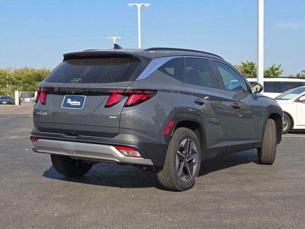new 2026 Hyundai Tucson car, priced at $32,835