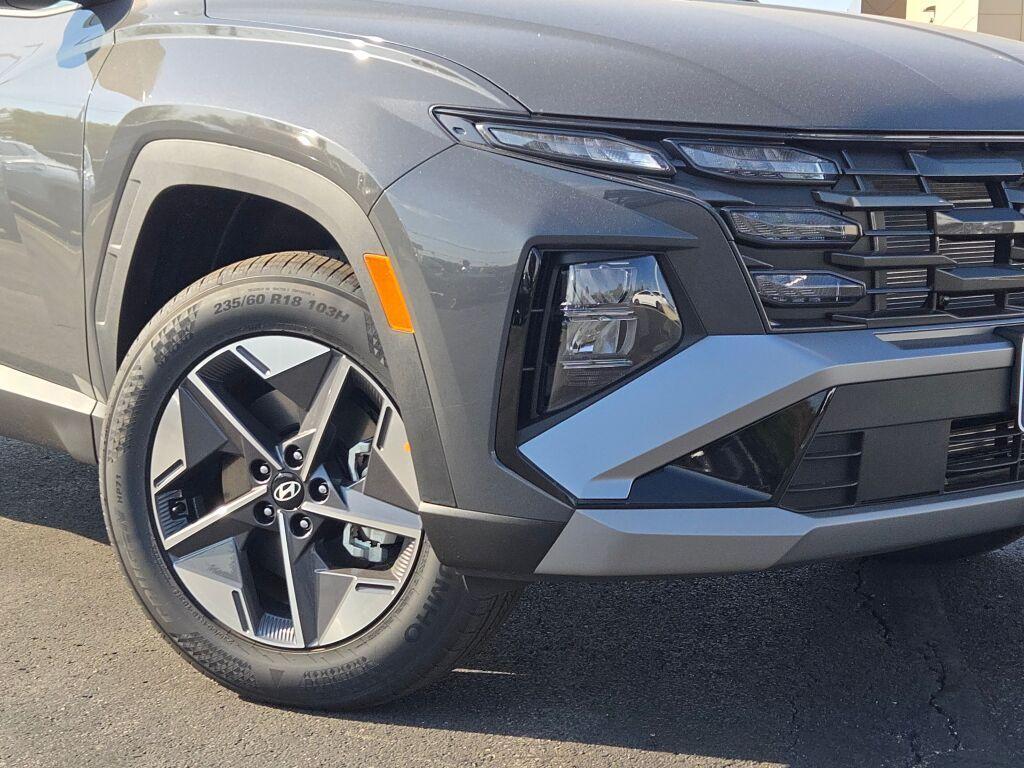 new 2026 Hyundai Tucson car, priced at $32,835