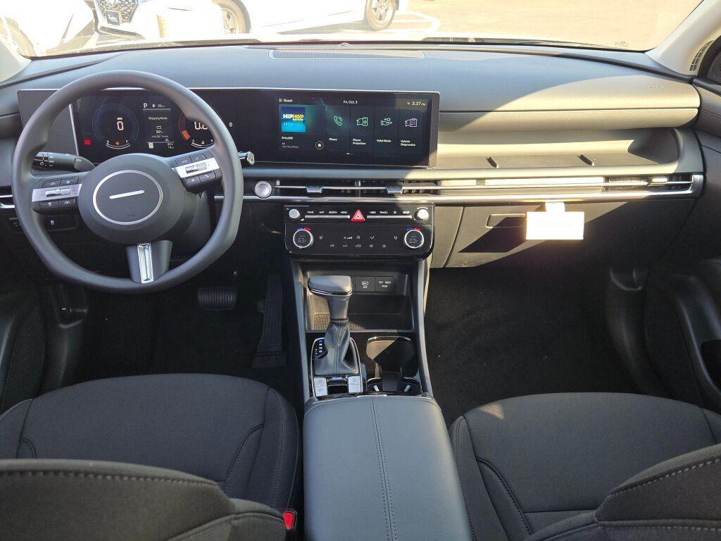 new 2026 Hyundai Tucson car, priced at $32,835