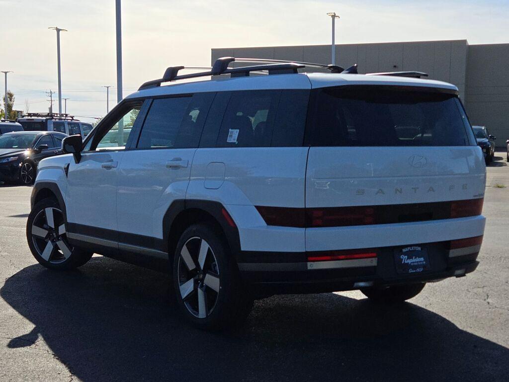 new 2026 Hyundai SANTA FE HEV car, priced at $44,767