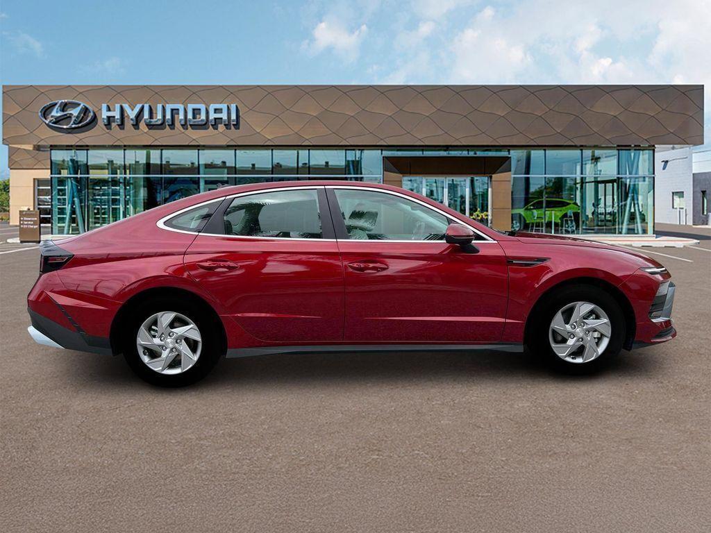 new 2025 Hyundai Sonata car, priced at $27,980