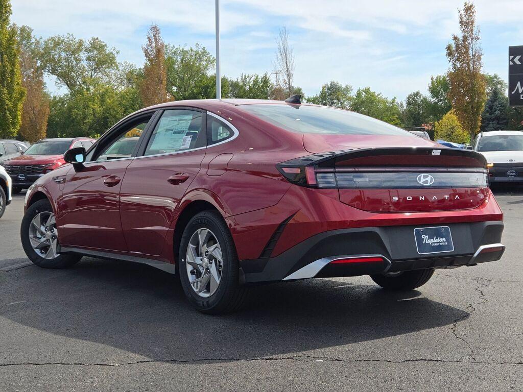 new 2025 Hyundai Sonata car, priced at $25,407