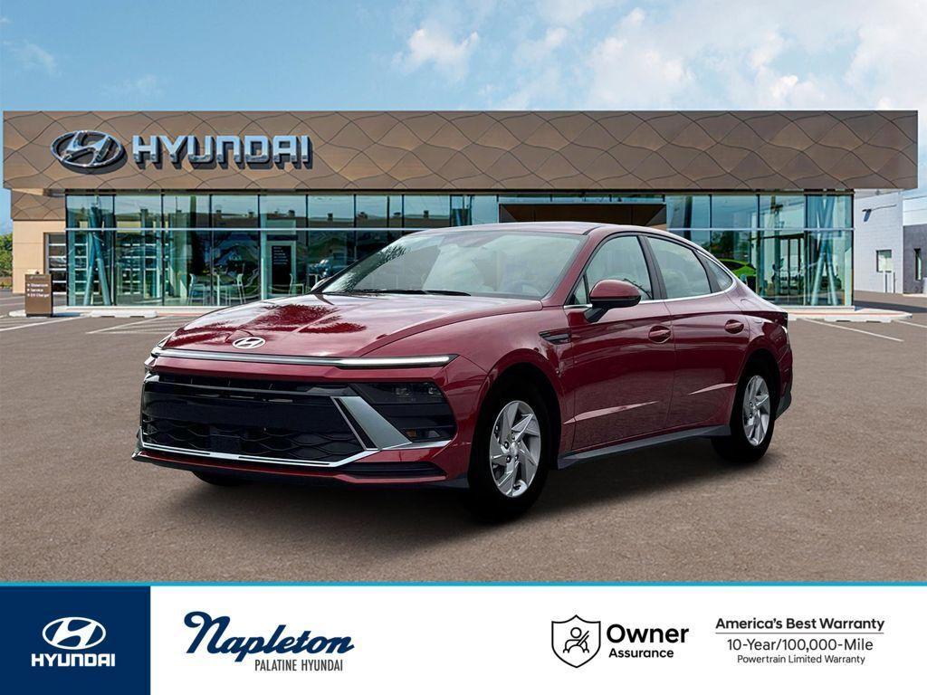 new 2025 Hyundai Sonata car, priced at $27,980