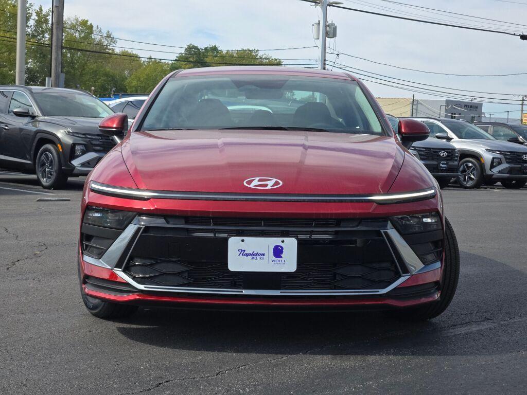 new 2025 Hyundai Sonata car, priced at $25,407